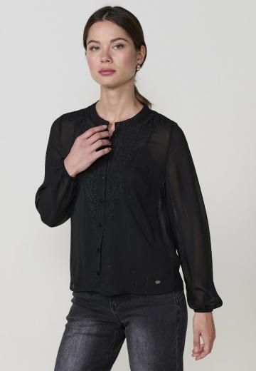 Шифоновая блузка