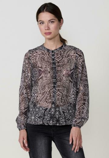 Шифоновая блузка