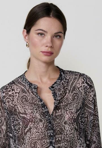 Шифоновая блузка