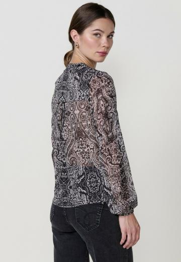 Шифоновая блузка