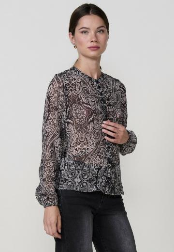 Шифоновая блузка