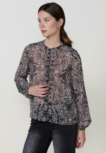 Шифоновая блузка
