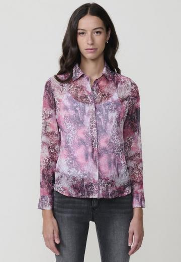 Шифоновая блузка