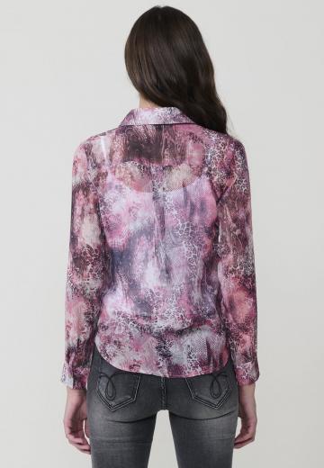 Шифоновая блузка