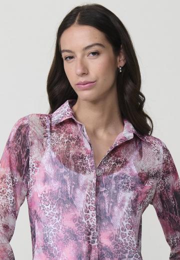 Шифоновая блузка