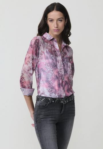 Шифоновая блузка
