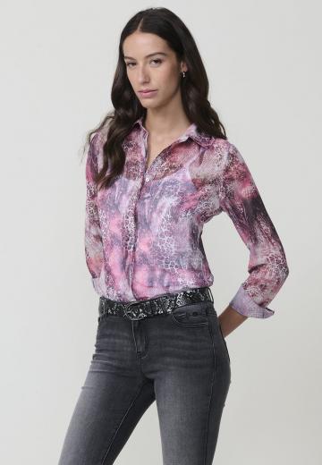 Шифоновая блузка