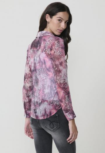 Шифоновая блузка
