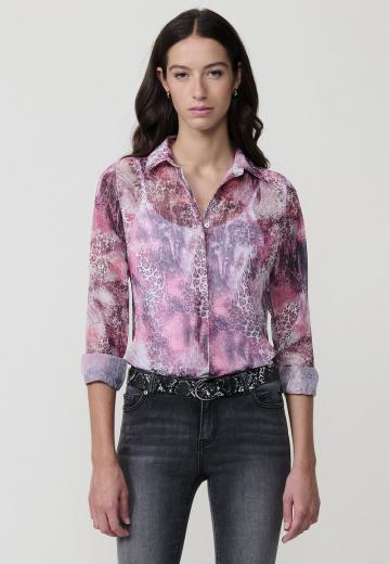 Шифоновая блузка