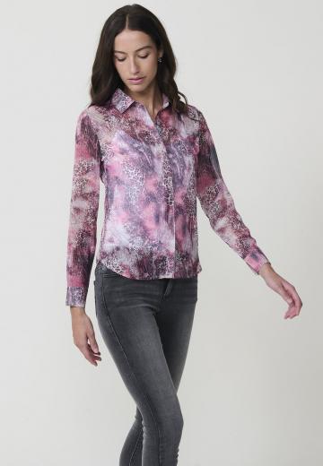Шифоновая блузка