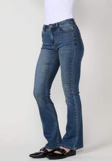 Клешеные брюки