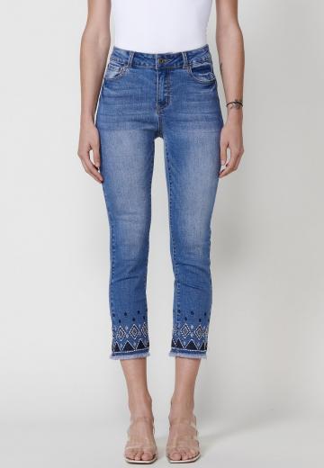 Короткие джинсы