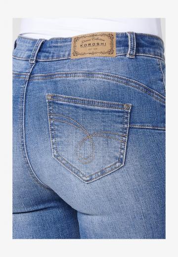 Короткие джинсы