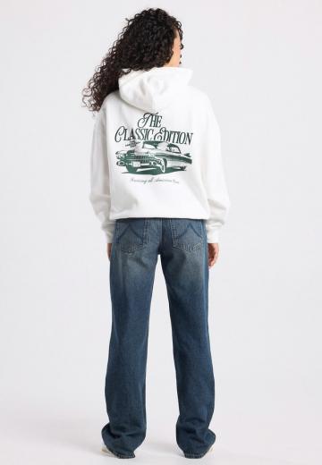 Пуловер с капюшоном