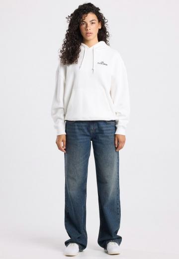 Пуловер с капюшоном