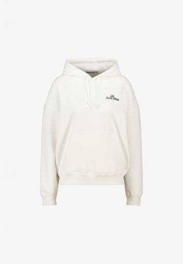 Пуловер с капюшоном