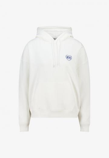 Пуловер с капюшоном