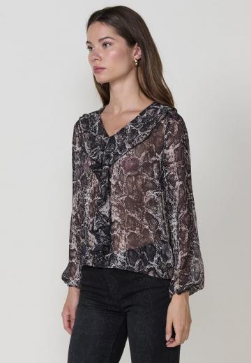 Шифоновая блузка