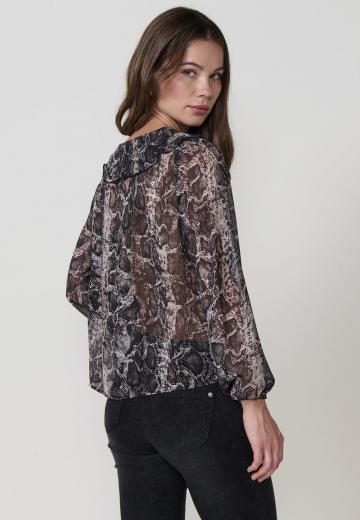 Шифоновая блузка