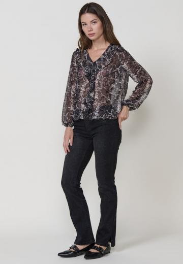 Шифоновая блузка