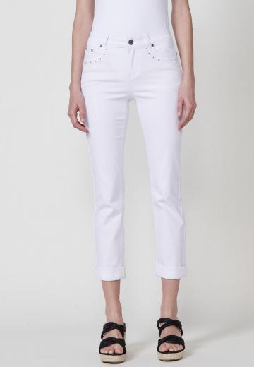 Короткие джинсы