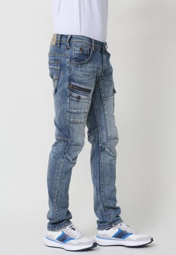 Прямые джинсы