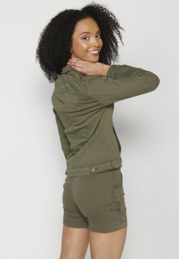 Джинсовая куртка