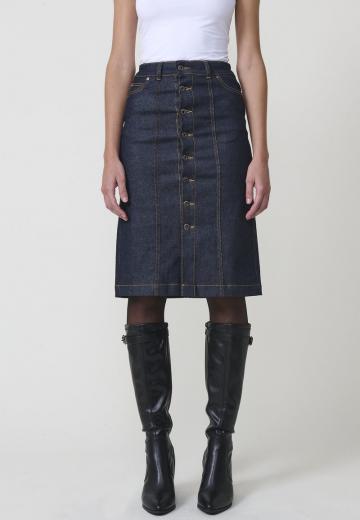 Джинсовая юбка