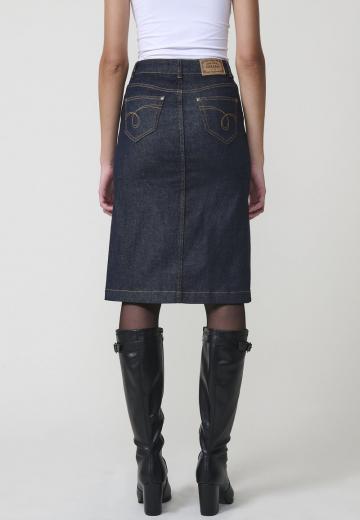 Джинсовая юбка