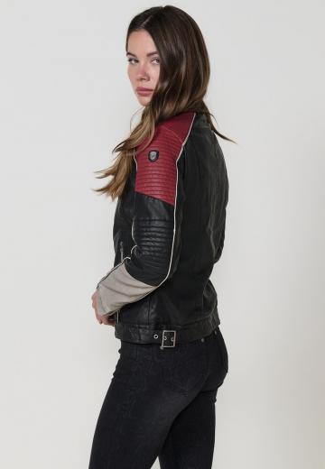 Байкерская куртка
