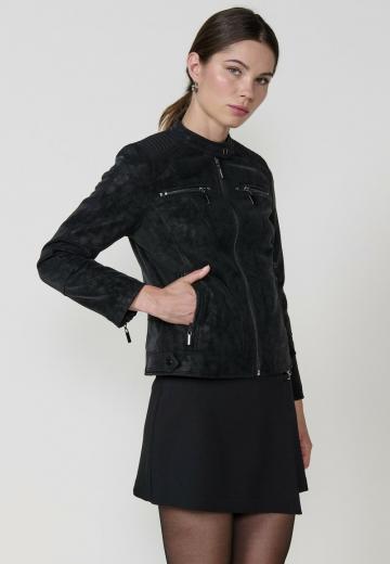 Кожаная куртка