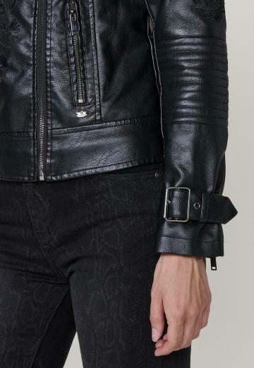Кожаная куртка
