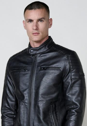 Кожаная куртка