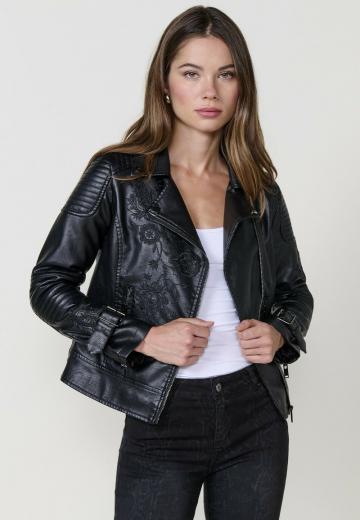 Кожаная куртка