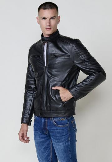 Кожаная куртка