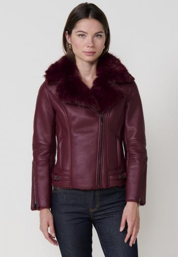 Кожаная куртка