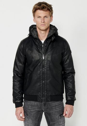 Кожаная куртка