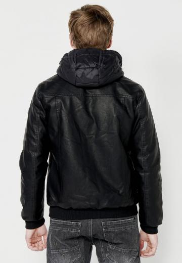 Кожаная куртка