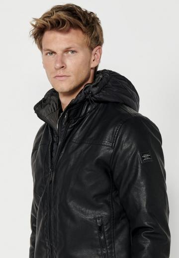 Кожаная куртка