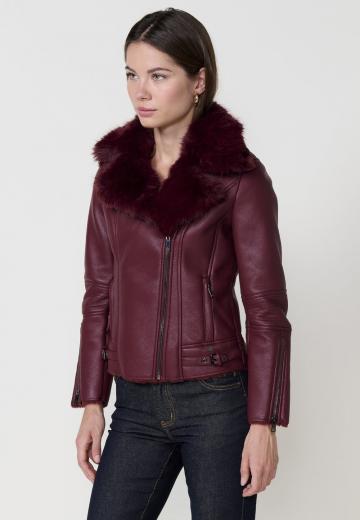 Кожаная куртка