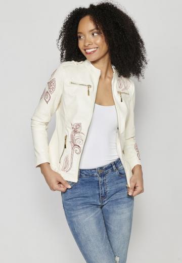 Кожаная куртка