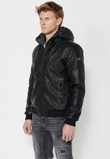 Кожаная куртка