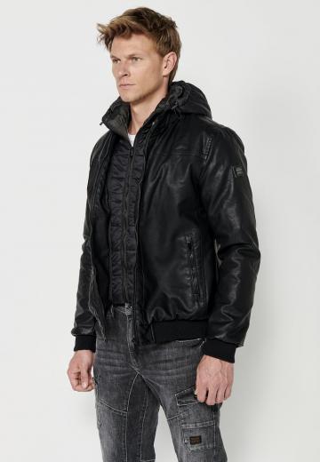 Кожаная куртка
