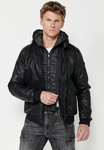 Кожаная куртка