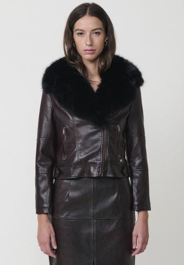 Кожаная куртка