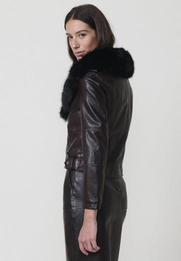 Кожаная куртка