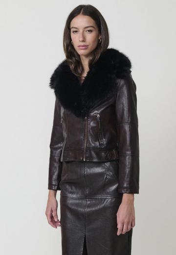 Кожаная куртка
