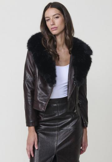 Кожаная куртка