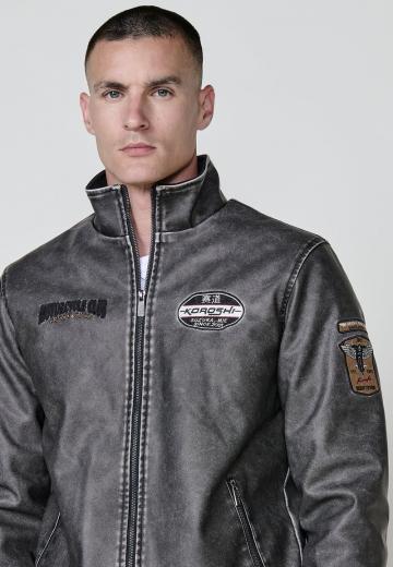 Кожаная куртка