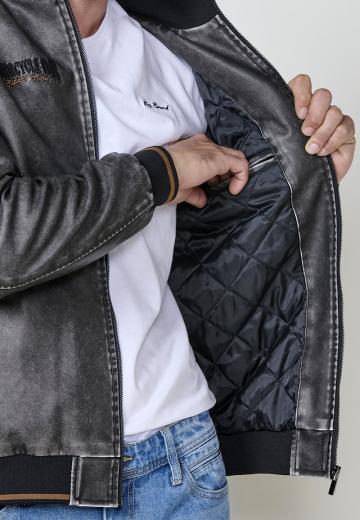 Кожаная куртка
